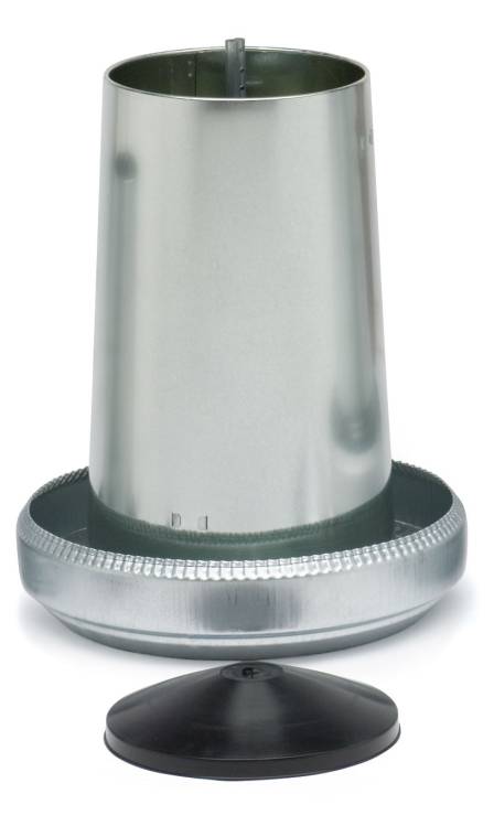 Obrázek k výrobku 126037 - Závěsný krmící automat pro drůbež pozinkovaný CF 013.40CMS - 40kg