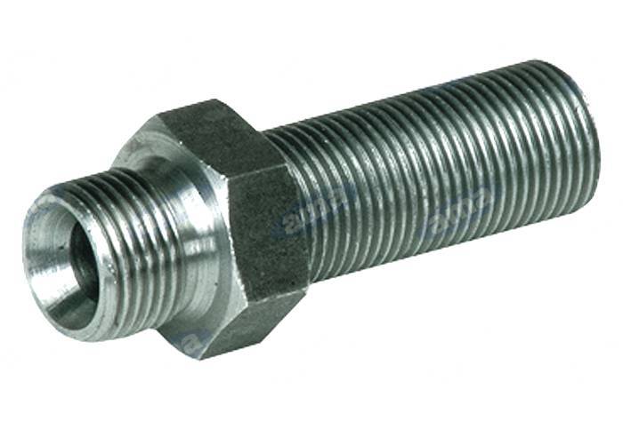 Obrázek k výrobku 58951 - Závitová redukce BSP - BSP 3/4" x 3/4" s maticí