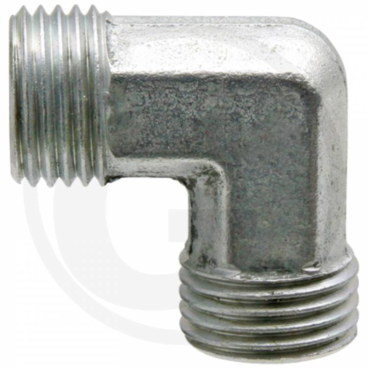 Obrázek k výrobku 74019 - Závitová redukce "L" samec/samec M12x1,5