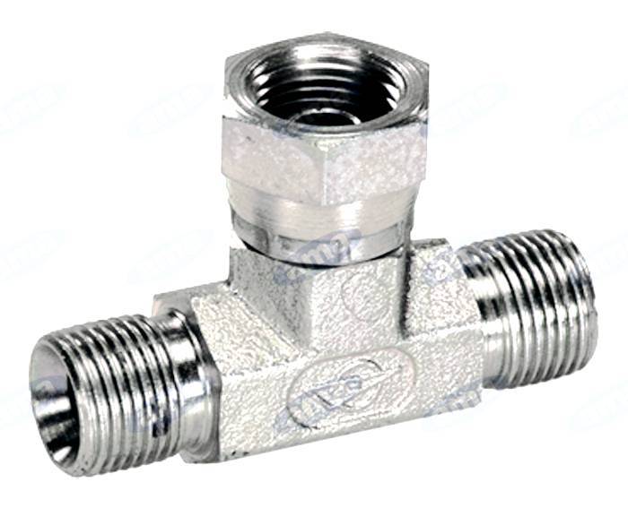 Obrázek k výrobku 59000 - Závitová redukce samec/samice/samec 3/4"