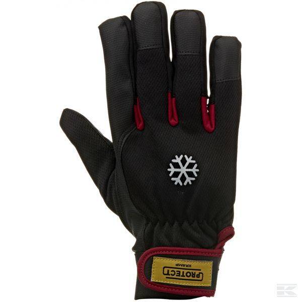 Obrázek k výrobku 36772 - Zimní montážní rukavice se suchým zipem