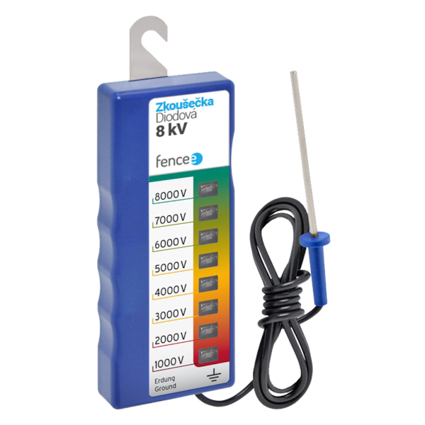 Obrázek k výrobku 36540 - Zkoušečka diodová 8 kV se zemněním