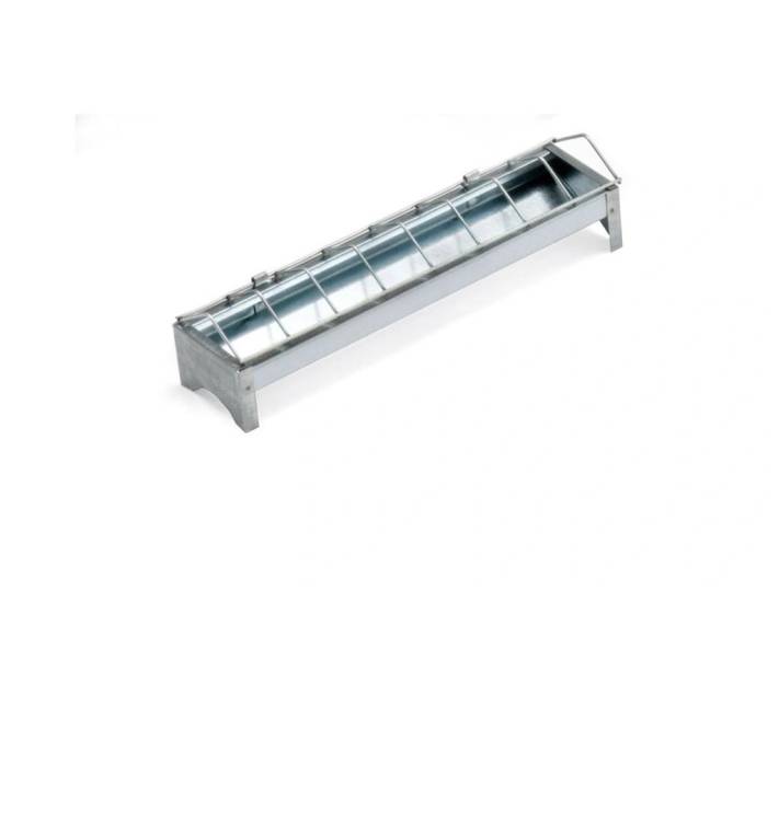 Obrázek k výrobku 125120 - Žlabové krmítko pozinkované CF 031.10 - 7,5x30cm