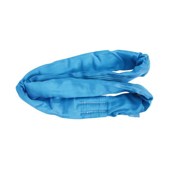 Obrázek k výrobku 35076 - Zvedací popruh modrá 8To, L-2,5 metr, šířka-100mm