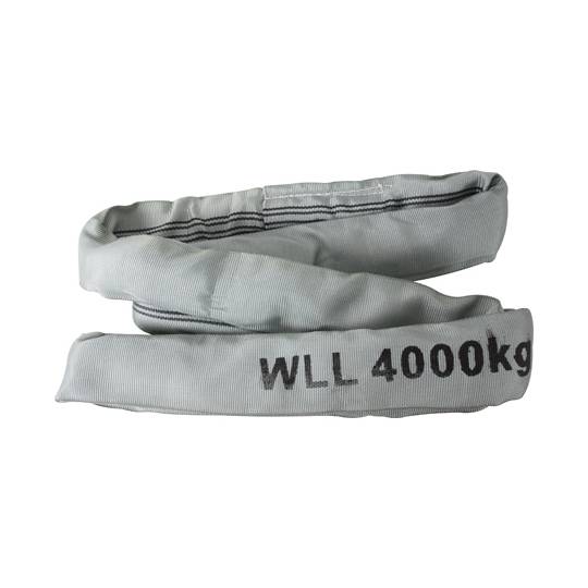 Obrázek k výrobku 35057 - Zvedací popruh šedý 4000 kg, 1000 mm, šířka 65mm