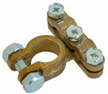 Obrázek k výrobku 62056 - + bateriová svorka dvojitá