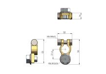 Obrázek k výrobku 23504 - + bateriová svorka, M12