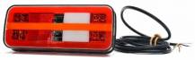 Obrázek k výrobku 62155 - 12V LED zadní světlo s pohyblivým blinkrem