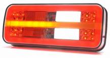 Obrázek k výrobku 62155 - 12V LED zadní světlo s pohyblivým blinkrem