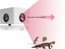 Obrázek k výrobku 120426 - 3D ultrazvukový plašič na kuny, myši a potkany DRAGON ULTRASONIC C360 SMART