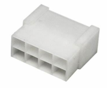 Obrázek k výrobku 19501 - 8 pólová krytka konektoru Faston samice