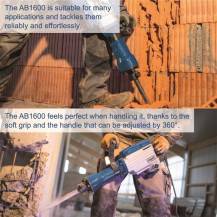 Obrázek k výrobku 19795 - AB 1600 Scheppach demoliční kladivo +ZDARMA 2 SEKÁČE