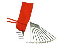 Obrázek k výrobku 125171 - Agility překážka pro psy s úložnou taškou KERBL 81997 TUNEL, 5m/60cm