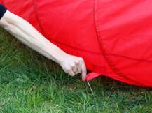 Obrázek k výrobku 125171 - Agility překážka pro psy s úložnou taškou KERBL 81997 TUNEL, 5m/60cm