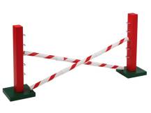 Obrázek k výrobku 125173 - Agility střední překážka pro králíky a jiné hlodavce KERBL 82859 UPRIGHT JUMP, 30x62cm