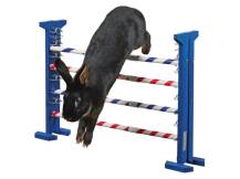 Obrázek k výrobku 125174 - Agility vysoká překážka pro králíky a jiné hlodavce KERBL 82866 KOMBO JUMP, 49x62 cm