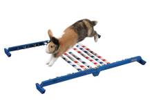 Obrázek k výrobku 125174 - Agility vysoká překážka pro králíky a jiné hlodavce KERBL 82866 KOMBO JUMP, 49x62 cm