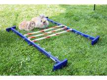 Obrázek k výrobku 125174 - Agility vysoká překážka pro králíky a jiné hlodavce KERBL 82866 KOMBO JUMP, 49x62 cm