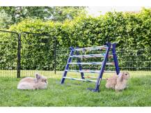 Obrázek k výrobku 125174 - Agility vysoká překážka pro králíky a jiné hlodavce KERBL 82866 KOMBO JUMP, 49x62 cm