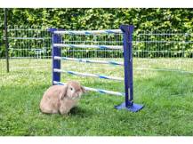 Obrázek k výrobku 125174 - Agility vysoká překážka pro králíky a jiné hlodavce KERBL 82866 KOMBO JUMP, 49x62 cm