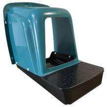 Obrázek k výrobku 129689 - AGROFORTEL Plastové snáškové hnízdo Standard - kukaň