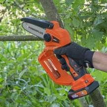 Obrázek k výrobku 76741 - AKU jednoruční řetězová pila 20V LI-ION 100mm (bez AKU)