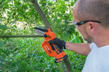 Obrázek k výrobku 76741 - AKU jednoruční řetězová pila 20V LI-ION 100mm (bez AKU)