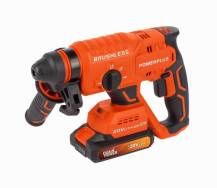 Obrázek k výrobku 70618 - Aku kombinované kladivo 20V bezuhlíkové SET