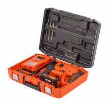 Obrázek k výrobku 70618 - Aku kombinované kladivo 20V bezuhlíkové SET