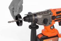 Obrázek k výrobku 72705 - Aku kombinované kladivo 40V bezuhlíkové (bez AKU)