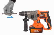 Obrázek k výrobku 72705 - Aku kombinované kladivo 40V bezuhlíkové (bez AKU)