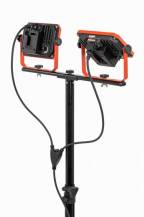 Obrázek k výrobku 75239 - Aku LED svítilna na stativu 2x20V  plus  220V 2x20W (bez AKU)