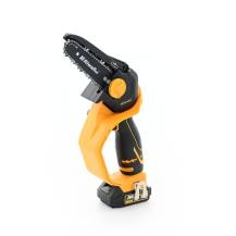 Obrázek k výrobku 80722 - Aku ruční řetězová pila Riwall PRO RAHS 1820i SET 20 V + 2Ah baterie + nabíječka