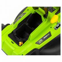 Obrázek k výrobku 79132 - Aku sekačka FIELDMANN FZR 70435-0 2x20V