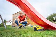 Obrázek k výrobku 79773 - Aku sekačka Gloria FineCut 18V