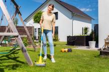 Obrázek k výrobku 79773 - Aku sekačka Gloria FineCut 18V