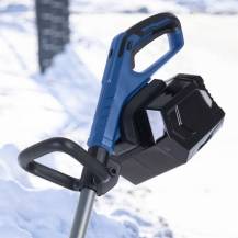 Obrázek k výrobku 93549 - Scheppach BC-SNB410-X2x 20 V IXES aku sněhová fréza (bez baterie a nabíječky)