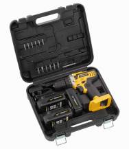 Obrázek k výrobku 73227 - Aku šroubovák / vrtačka 20V LI-ION 3BAT