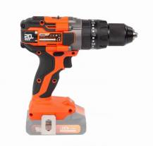 Obrázek k výrobku 68637 - Aku šroubovák / vrtačka s příklepem  20V (bez AKU)