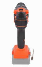 Obrázek k výrobku 68637 - Aku šroubovák / vrtačka s příklepem  20V (bez AKU)