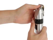 Obrázek k výrobku 125175 - Akumulátorový stříhací strojek na psy a koně KERBL ONYX 18180