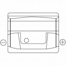 Obrázek k výrobku 6511 - Autobaterie 100Ah, 720A, 313x175x205 mm