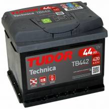 Obrázek k výrobku 6507 - Autobaterie 12V, 44Ah, 420A, 207x175x190 mm