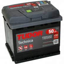 Obrázek k výrobku 6508 - Autobaterie 12V, 50Ah, 450A, 207x175x190 mm