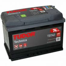 Obrázek k výrobku 6510 - Autobaterie 12V, 74Ah, 680A, 278x175x190 mm