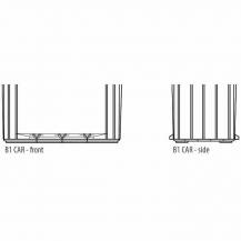 Obrázek k výrobku 6674 - Autobaterie 12V, 95Ah, 720A, 306x173x222 mm