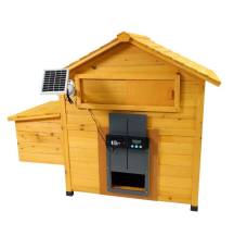 Obrázek k výrobku 119761 - Automatická dvířka do kurníku, na adaptér 230 V + solární panel