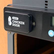 Obrázek k výrobku 119761 - Automatická dvířka do kurníku, na adaptér 230 V + solární panel