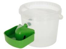 Obrázek k výrobku 125184 - Automatická hladinová napáječka pro drůbež KERBL 70296, plastová