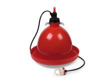 Obrázek k výrobku 125201 - Automatická napáječka pro slepice plastová GAUN 11000 - Ø360 mm